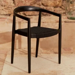 Hot Kave Home Eetkamerstoel Ydalia Teakhout