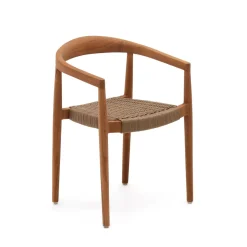 Hot Kave Home Eetkamerstoel Ydalia Teakhout