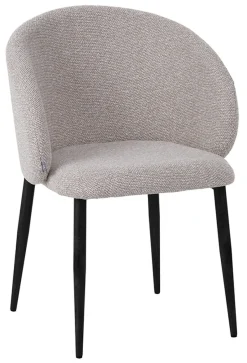 Outlet LABEL51 Eetkamerstoel Yuki Bouclé