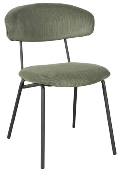 Outlet LABEL51 Eetkamerstoel Zack Rib