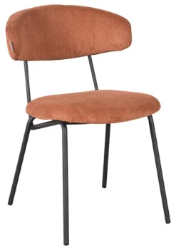 Outlet LABEL51 Eetkamerstoel Zack Rib