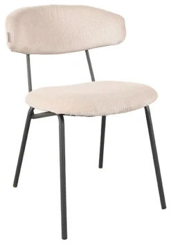 Outlet LABEL51 Eetkamerstoel Zack Rib