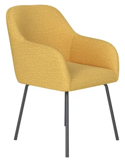 Best ZILT Eetkamerstoel Zakary Geweven stof