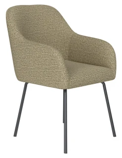 Best ZILT Eetkamerstoel Zakary Geweven stof