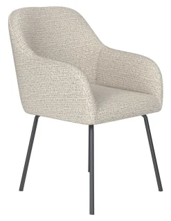 Best ZILT Eetkamerstoel Zakary Geweven stof