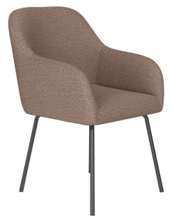 Best ZILT Eetkamerstoel Zakary Geweven stof