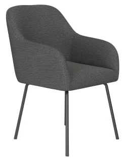 Best ZILT Eetkamerstoel Zakary Geweven stof