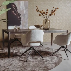 Sale Tower Living Eettafel Amalfi Eiken