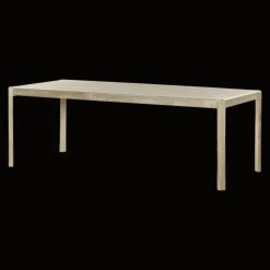 Outlet Tower Living Eettafel Amalfi Eiken, kleur Whitewash