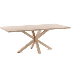 Best Kave Home Eettafel Argo 160 x 100cm, kleur Naturel