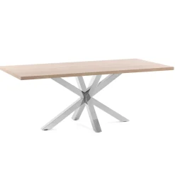 Hot Kave Home Eettafel Argo 160 x 100cm, kleur Naturel