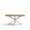 Hot Kave Home Eettafel Argo Eikenfineer, 160 x 90cm