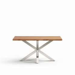 Hot Kave Home Eettafel Argo Eikenfineer, 160 x 90cm