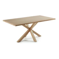 Best Kave Home Eettafel Argo Eikenlook, kleur Naturel