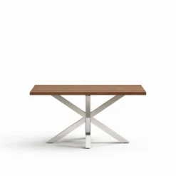 Clearance Kave Home Eettafel Argo Verouderd Eikenfineer, 160 x 90cm