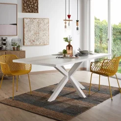Clearance Kave Home Eettafel Argo Wit