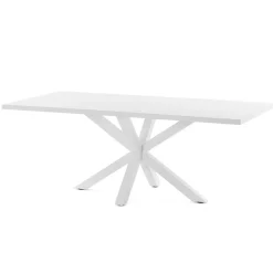 Clearance Kave Home Eettafel Argo Wit