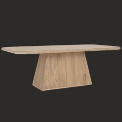 Tower Living Eettafel Asti Mangohout, kleur Naturel