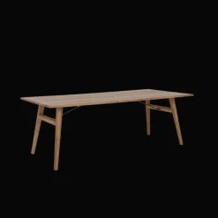 Outlet Tower Living Eettafel Aura Acaciahout, kleur Naturel