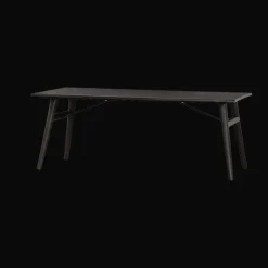 New Tower Living Eettafel Aura Acaciahout, kleur Espresso