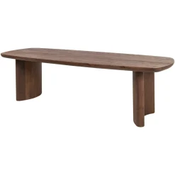 Richmond Interiors Eettafel Baldwin Mangohout Bruin