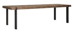 Outlet DTP Home Eettafel Beam Teakhout Naturel