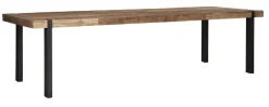 Outlet DTP Home Eettafel Beam Teakhout Naturel