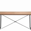 Outlet Artistiq Living Eettafel Beni Acacialook, 140 x 70cm