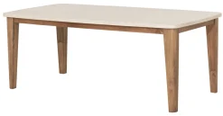 Clearance DTP Home Eettafel Bliss Mortex Teakhout