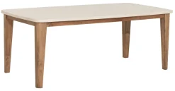 Clearance DTP Home Eettafel Bliss Mortex Teakhout