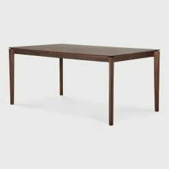 Best Ethnicraft Eettafel Bok Gevernist Teakhout, kleur Bruin