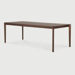 Best Ethnicraft Eettafel Bok Gevernist Teakhout, kleur Bruin