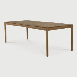 Sale Ethnicraft Eettafel Bok Ruw Teakhout, kleur Bruin