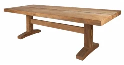 Discount DTP Home Eettafel Borgo Teakhout Naturel