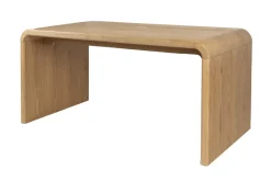 New Zuiver Eettafel Brave Eiken en rubberhout, 160 x 80cm
