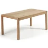 Best Kave Home Eettafel Briva Eiken Naturel, 200 - 280 x 100cm