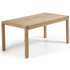 Best Kave Home Eettafel Briva Eiken Naturel, 200 - 280 x 100cm