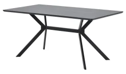 New WOOOD Eettafel Bruno Zwart