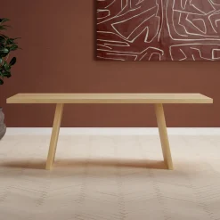 Nohr Eettafel Cassidy Houtlook, 210 x 100cm Naturel