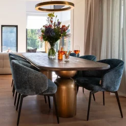 Best Richmond Interiors Eettafel Cavo Acaciahout, 230 x 100cm