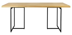 Clearance Dutchbone Eettafel Class Eikenhout, kleur Naturel
