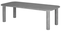 New DTP Home Eettafel Clio Betonlook, kleur Grijs