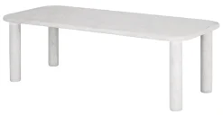 Hot DTP Home Eettafel Clio Mortex, 230 x 100cm, kleur Chalk