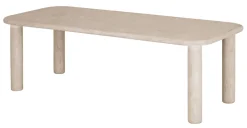 Best DTP Home Eettafel Clio Mortex, kleur Zand