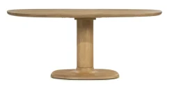 Eleonora Eettafel Coco Mangohout, kleur Naturel