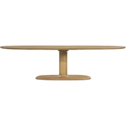 Eleonora Eettafel Coco Mangohout, kleur Naturel