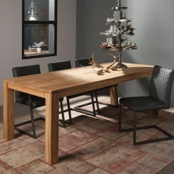 Best Tower Living Eettafel Corona (Losari) Teak