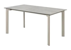 Clearance Bendt Eettafel Coy Keramiek, 160 x 90cm, kleur Grijs