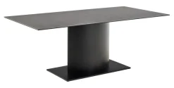 Outlet Bendt Eettafel Dayana Keramiek en glas, 200 x 100cm