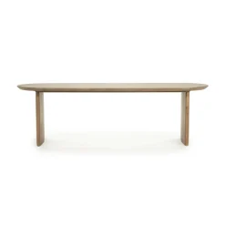 Sale Eleonora Eettafel Dex Eiken, kleur Bruin